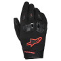 Motorradhandschuhe Alpinestars SP X Z WP Black Red Fluo