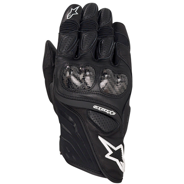 Motorradhandschuhe Alpinestars SP-5 Schwarz