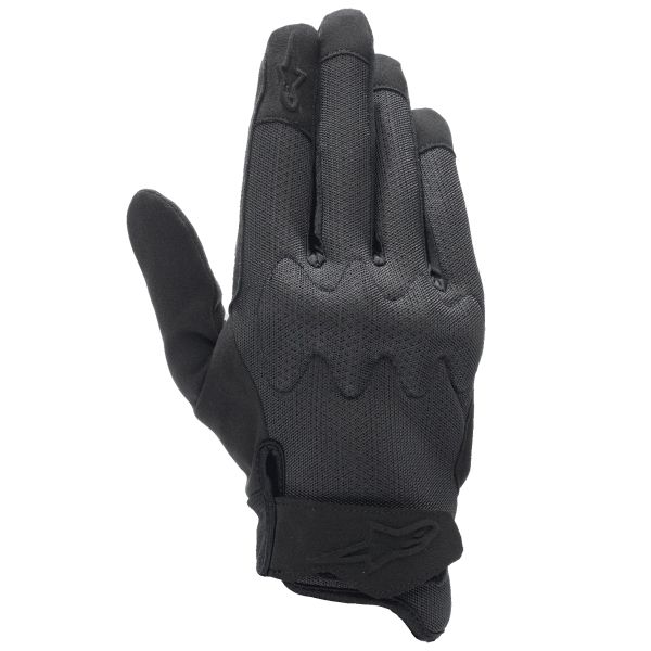 Motorradhandschuhe Alpinestars Stated Air Black Black