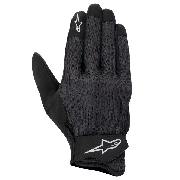 Motorradhandschuhe Alpinestars Stated Air Black Silver