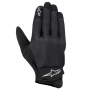 Motorradhandschuhe Alpinestars Stated Air Black Silver