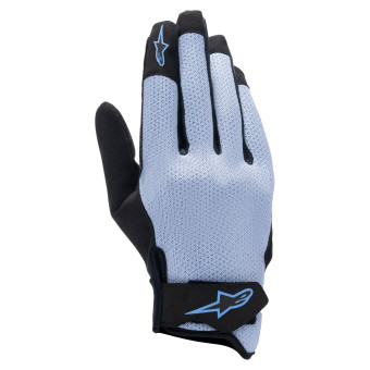 Motorradhandschuhe Alpinestars Stated Air Stonewash Blue Black