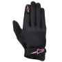 Motorradhandschuhe Alpinestars Stated Air Women Black Yellow Pink