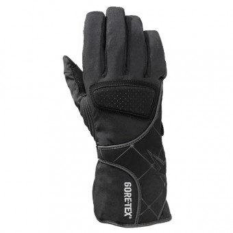 Motorradhandschuhe Alpinestars Stella WR-V Gore-Tex Schwarz