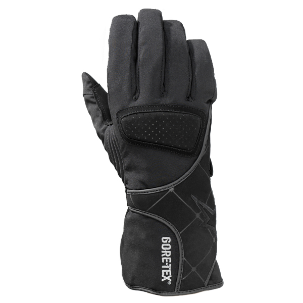 Motorradhandschuhe Alpinestars Stella WR-V Gore-Tex Schwarz