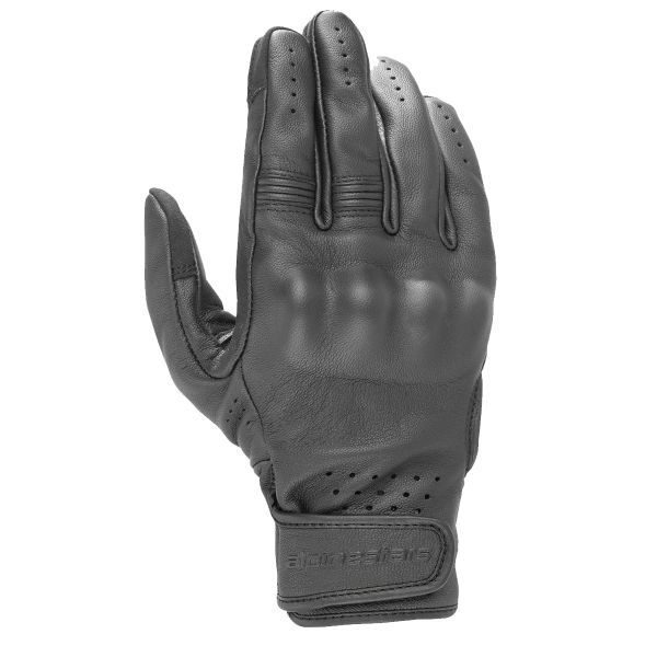 Motorradhandschuhe Alpinestars Stella Dyno Black Black