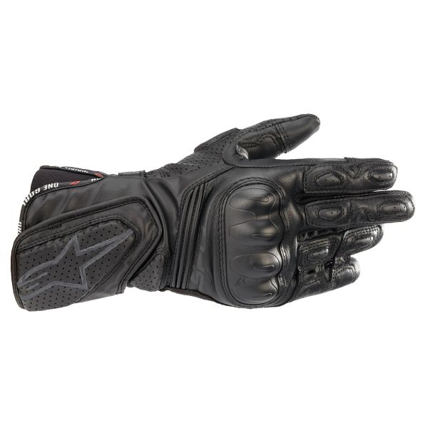 Motorradhandschuhe Alpinestars Stella SP-8 V3 Black Black Motorradhandschuhe Alpinestars Stella SP-8 V3 Black Black
