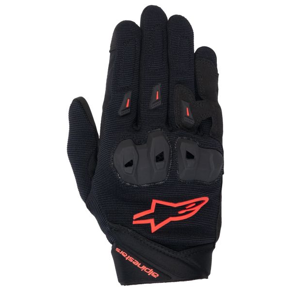 Motorradhandschuhe Alpinestars Stella SP X 1 Black Red Fluo Motorradhandschuhe Alpinestars Stella SP X 1 Black Red Fluo