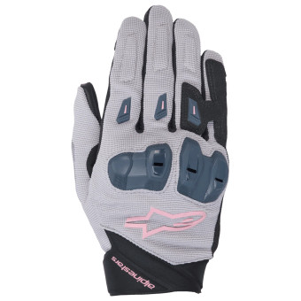Motorradhandschuhe Alpinestars Stella SP X 1 Mid Gray Black Asphalt
