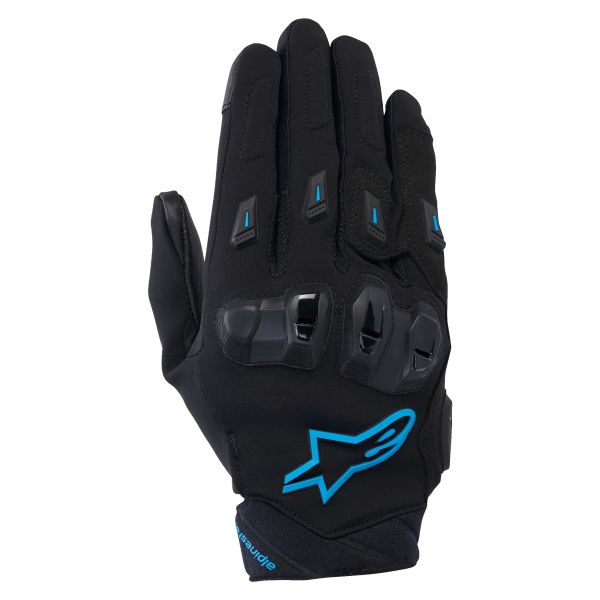 Motorradhandschuhe Alpinestars Stella SP X 3 Black Blue Motorradhandschuhe Alpinestars Stella SP X 3 Black Blue