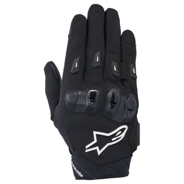 Motorradhandschuhe Alpinestars Stella SP X 3 Black White Motorradhandschuhe Alpinestars Stella SP X 3 Black White