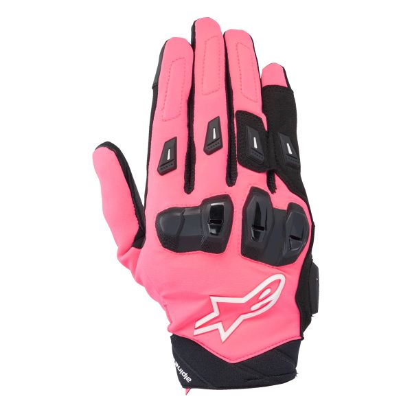 Motorradhandschuhe Alpinestars Stella SP X 3 Diva Pink Black White Motorradhandschuhe Alpinestars Stella SP X 3 Diva Pink Black White