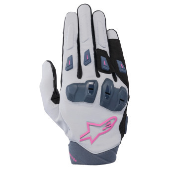 Motorradhandschuhe Alpinestars Stella SP X 3 Mid Gray Asphalt Black