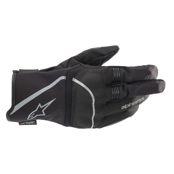 Motorradhandschuhe Alpinestars Syncro V2 Drystar Black Mid Gray Motorradhandschuhe Alpinestars Syncro V2 Drystar Black Mid Gray