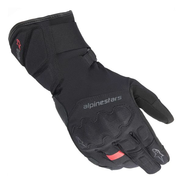 Motorradhandschuhe Alpinestars Tourer W-7 V2 Drystar Black Motorradhandschuhe Alpinestars Tourer W-7 V2 Drystar Black