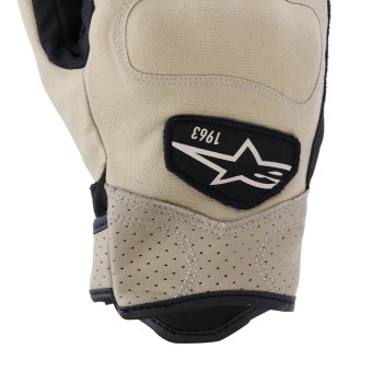 Alpinestars Tracker Gloves Aluminium Black