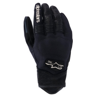 Motorradhandschuhe Alpinestars Tracker Gloves Black Ecru