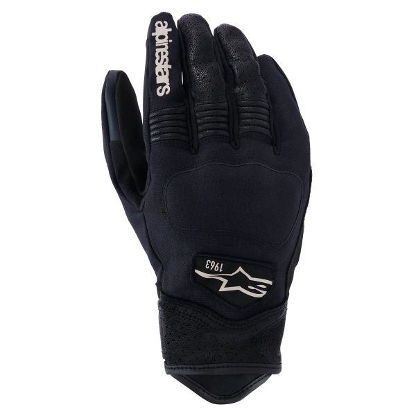 Motorradhandschuhe Alpinestars Tracker Gloves Black Ecru
