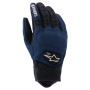 Motorradhandschuhe Alpinestars Tracker Gloves Dark Blue Black