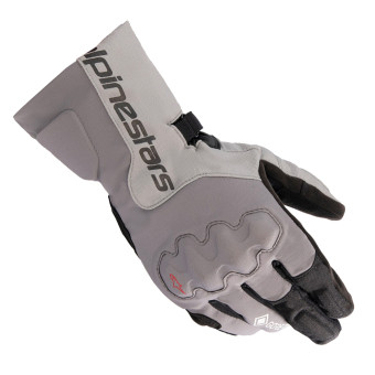Motorradhandschuhe Alpinestars WR-X Gore-Tex Dark Grey Ice Grey Black
