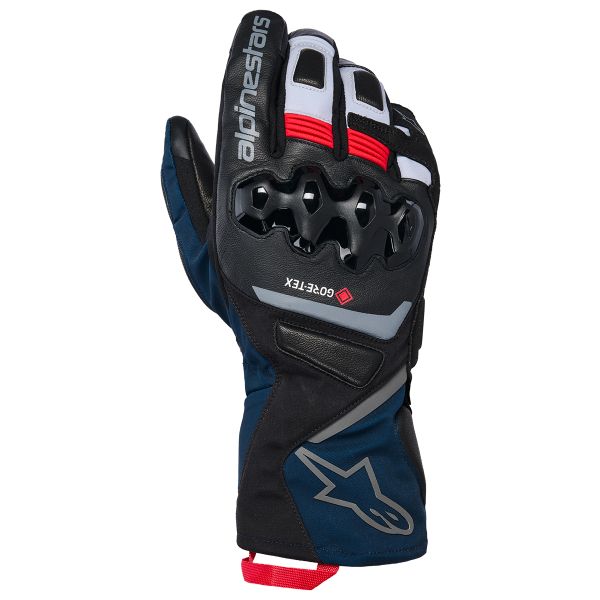 Motorradhandschuhe Alpinestars WT-8 Gore-Tex Insulated Black Dark Blue