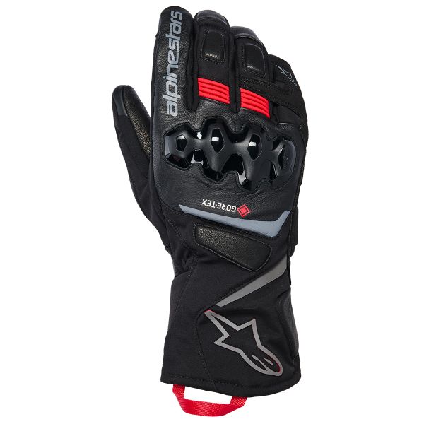Motorradhandschuhe Alpinestars WT-8 Gore-Tex Insulated Black