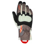 Motorradhandschuhe Alpinestars XT-3 Drystar Insulated Dark Brown Sand Black