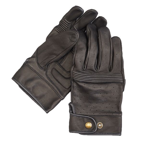 Motorradhandschuhe Belstaff Montgomery Black
