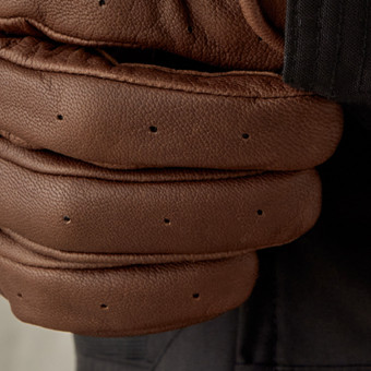 Belstaff Montgomery Oxblood