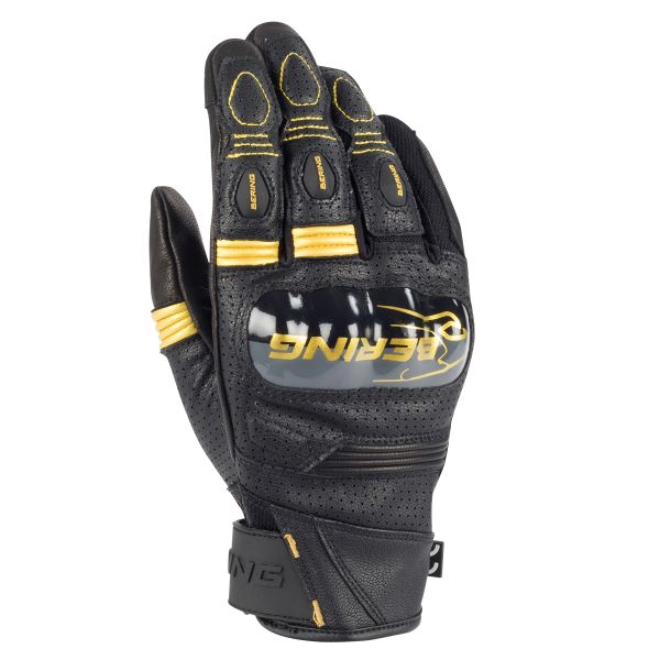 Motorradhandschuhe Bering Axel Black Gold