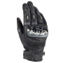 Motorradhandschuhe Bering Axel Black White Grey