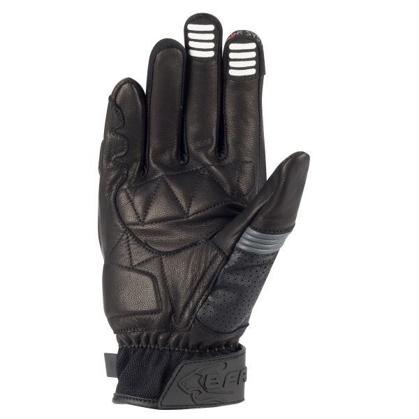 Bering Axel Black White Grey