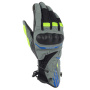 Motorradhandschuhe Bering Bakundu Grey Black Blue Glove