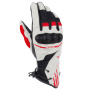 Motorradhandschuhe Bering Bakundu Grey Black Red Glove