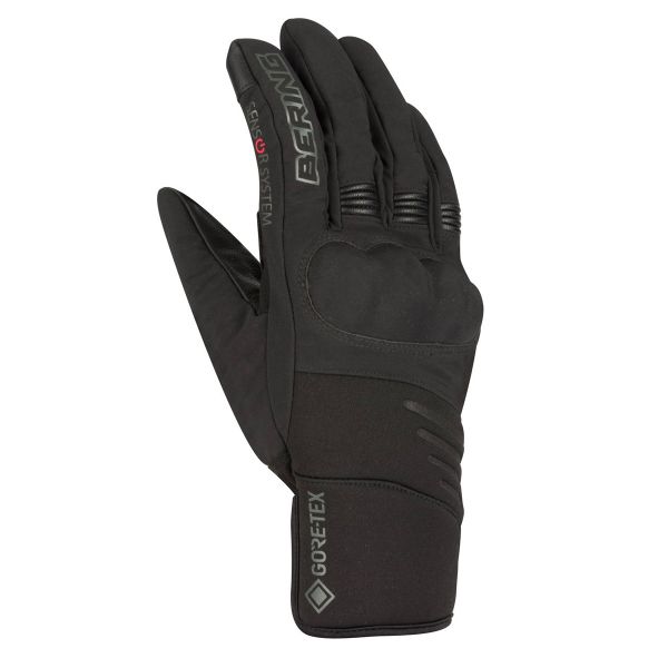 Motorradhandschuhe Bering Boogie Gore-Tex Black