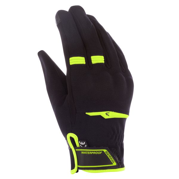 Motorradhandschuhe Bering Borneo Evo Black Fluo