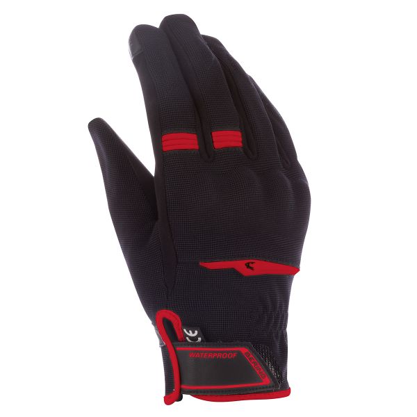 Motorradhandschuhe Bering Borneo Evo Black Red