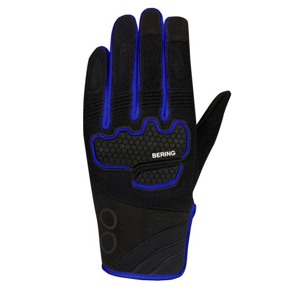 Motorradhandschuhe Bering Breeze Black Blue Motorradhandschuhe Bering Breeze Black Blue