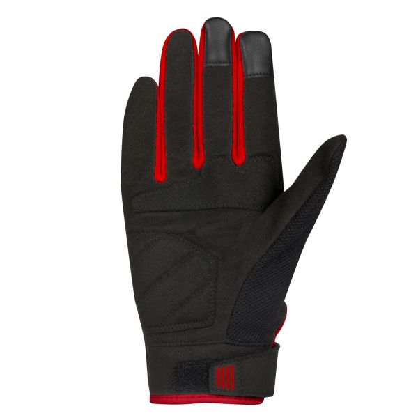 Bering Breeze Black Red