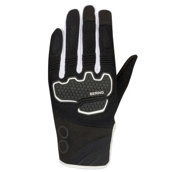 Motorradhandschuhe Bering Breeze Black White