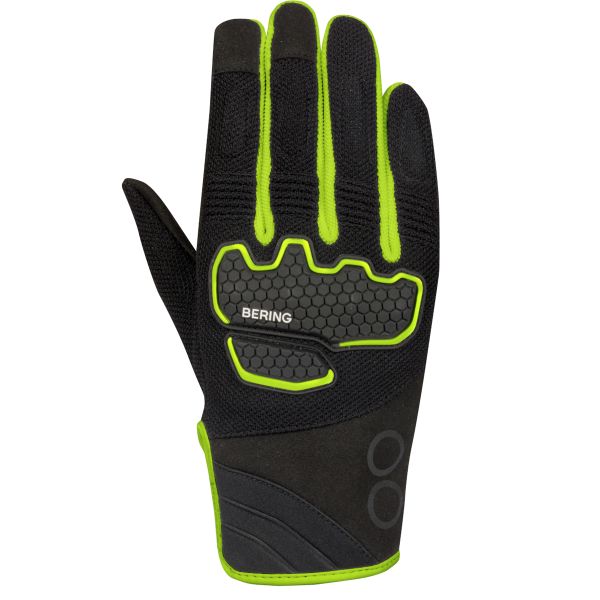 Bering Breeze Black Yellow Fluo