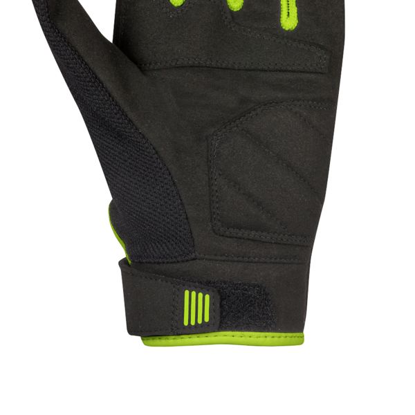 Bering Breeze Black Yellow Fluo