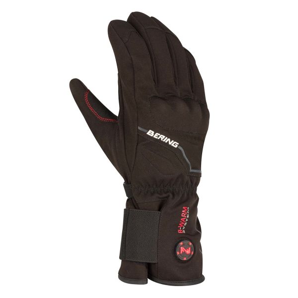 Motorradhandschuhe Bering Breva Heat Black
