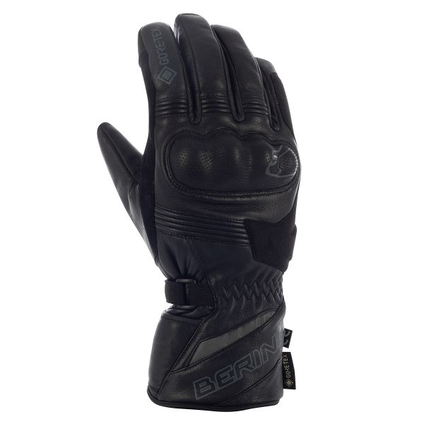 Motorradhandschuhe Bering Delta GTX Black