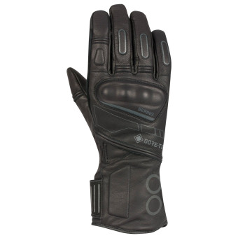 Motorradhandschuhe Bering Fusion GTX Schwarz Gloves