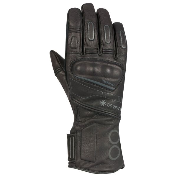 Motorradhandschuhe Bering Fusion GTX Schwarz Gloves