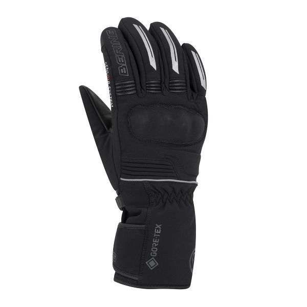 Motorradhandschuhe Bering Hercule Gore-Tex Black Motorradhandschuhe Bering Hercule Gore-Tex Black