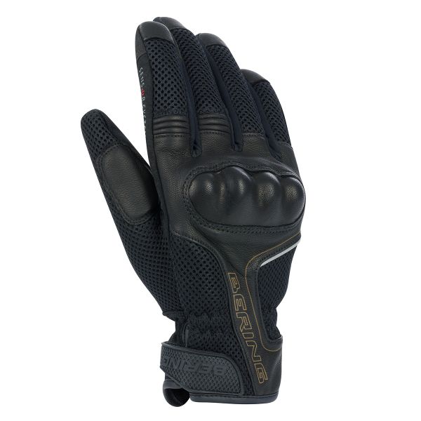 Motorradhandschuhe Bering KX 2 Black Motorradhandschuhe Bering KX 2 Black