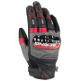 Motorradhandschuhe Bering Lady Axel Black Grey Red