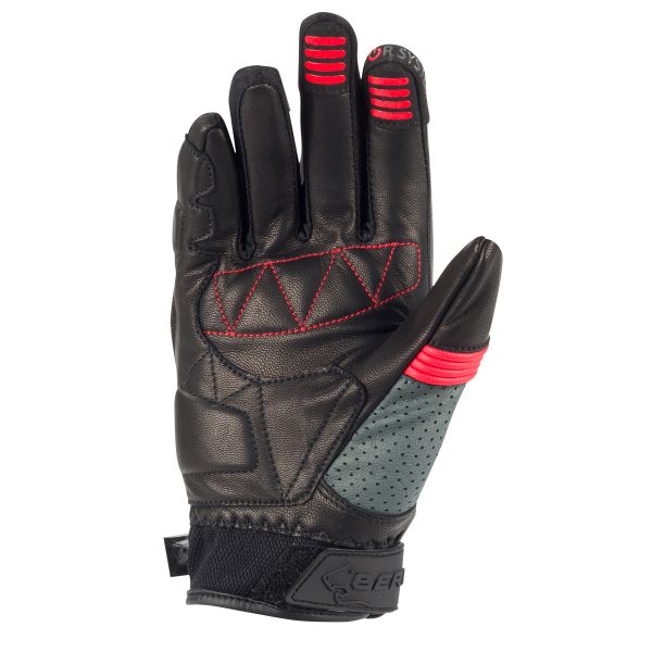 Bering Lady Axel Black Grey Red